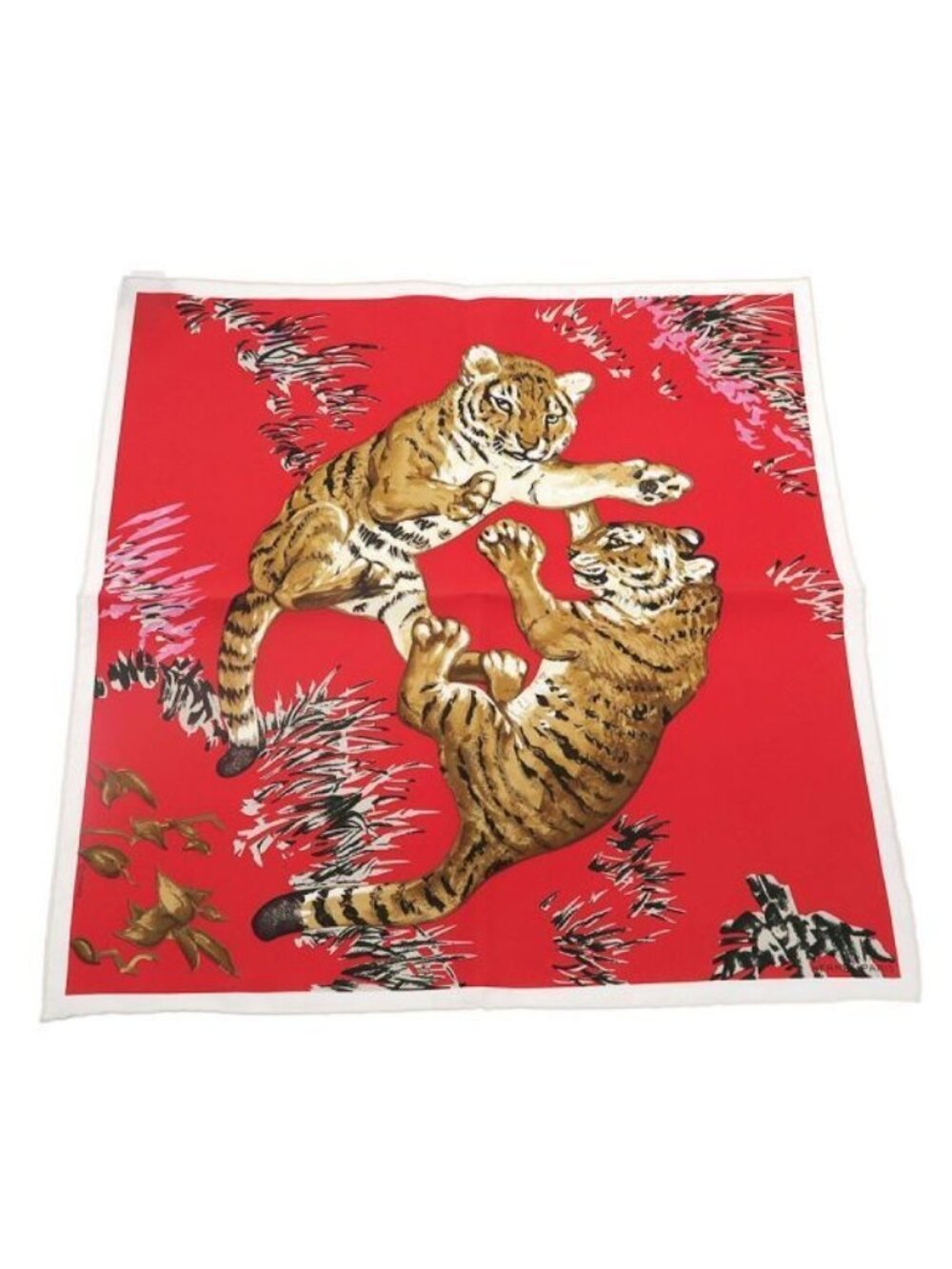 Hermes Carre 45 Gavroche Scarf - Picture 1 of 6